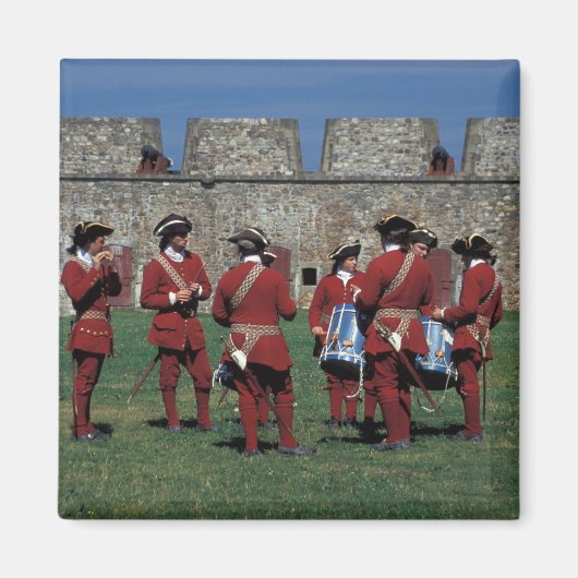 北米，カナダ，ノバスコシア，ブレトン岬， 2 マグネット (正面)