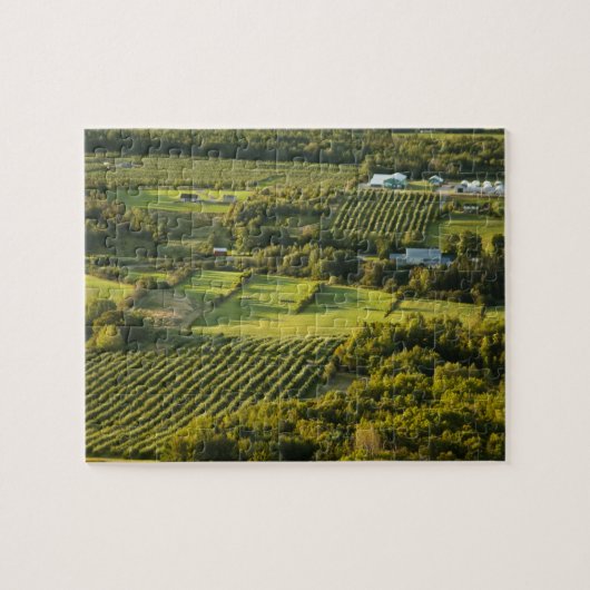 北米、カナダ、ノヴァスコシア、アナポリス ジグソーパズル (横)