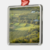 北米、カナダ、ノヴァスコシア、アナポリス メタルオーナメント (左)