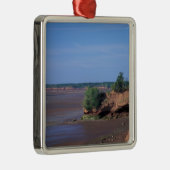 北米、カナダ、ノヴァスコシア、エコノミー、ベイ メタルオーナメント (右)