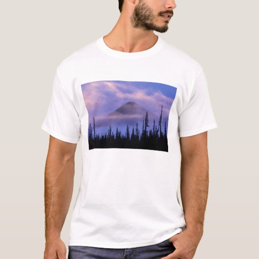 北米, カナダ, ノースウエスト準州, Tシャツ (正面)