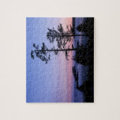 北米、カナダ、バンクーバー島、樹木 ジグソーパズル (縦)