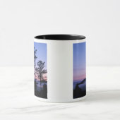 北米、カナダ、バンクーバー島、樹木 マグカップ (中央)