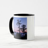 北米、カナダ、バンクーバー島、樹木 マグカップ (正面左)
