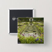 北米，カナダ，ブリティッシュコロンビア， 4 缶バッジ (正面&裏面)