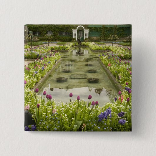 北米，カナダ，ブリティッシュコロンビア， 4 缶バッジ (正面)