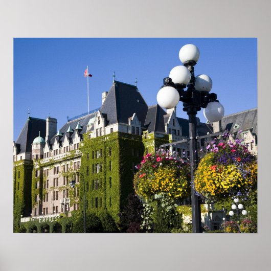 北米，カナダ，ブリティッシュコロンビア， 5 ポスター (正面)