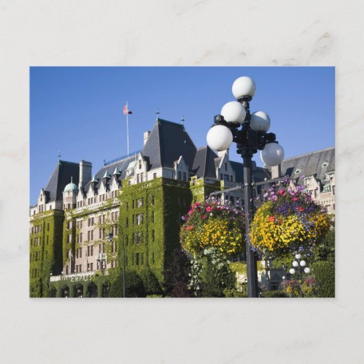 北米，カナダ，ブリティッシュコロンビア， 5 ポストカード (正面)