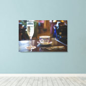 北米、カナダ、ブリティッシュ・コロンビア、 キャンバスプリント (インサイチュ (ウッドフロア))