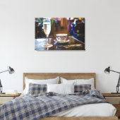 北米、カナダ、ブリティッシュ・コロンビア、 キャンバスプリント (インサイチュ (寝室))