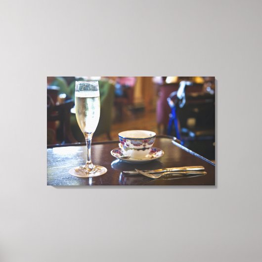 北米、カナダ、ブリティッシュ・コロンビア、 キャンバスプリント (正面)