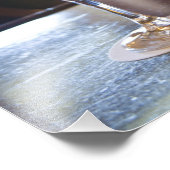 北米、カナダ、ブリティッシュ・コロンビア、 フォトプリント (角)