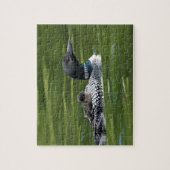 北米、カナダ、ブリティッシュ・コロンビア、ラック・ル ジグソーパズル (縦)