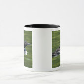 北米、カナダ、ブリティッシュ・コロンビア、ラック・ル マグカップ (中央)