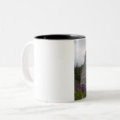 北米、カナダ、プリンスエドワード島、 ツートーンマグカップ (正面左)