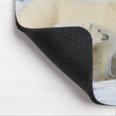 北米、カナダ、マニトバ、チャーチル。4 マウスパッド (コーナー)