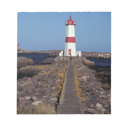 北米、カナダ、ミクロン、セントピエール ノートパッド (正面)