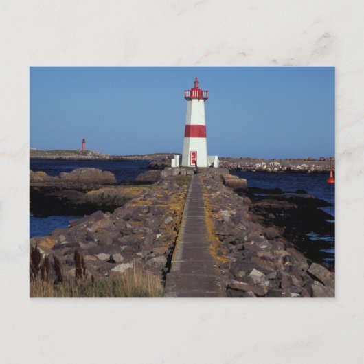 北米、カナダ、ミクロン、セントピエール ポストカード (正面)