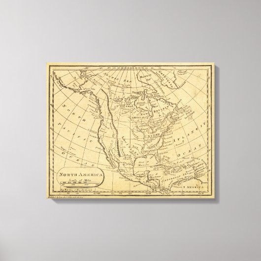 北米 キャンバスプリント (正面)