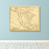 北米 キャンバスプリント (インサイチュ (ウッドフロア))