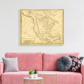 北米 キャンバスプリント (インサイチュ (リビング))