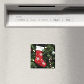 北米。クリスマスツリーの装飾。3 マグネット (インサイチュ (食洗機))