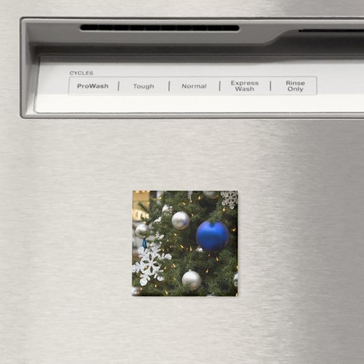 北米.ツリー上のクリスマスの装飾。 マグネット (インサイチュ (食洗機))