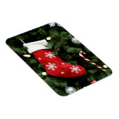 北米.ツリー上のクリスマスの装飾。3 マグネット (右側)