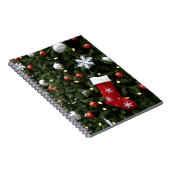 北米。ツリー上のクリスマスの装飾。5 ノートブック (右側)