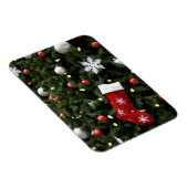 北米。ツリー上のクリスマスの装飾。5 マグネット (右側)