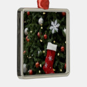 北米。ツリー上のクリスマスの装飾。5 メタルオーナメント (右)