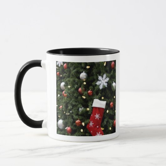 北米。ツリー上のクリスマス装飾。5 マグカップ (左)