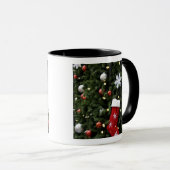 北米。ツリー上のクリスマス装飾。5 マグカップ (正面右)