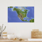 北米 ポスター (キッチン)