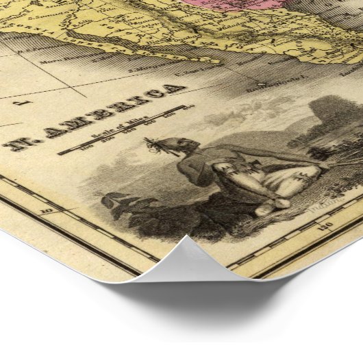 北米 ポスター (角)