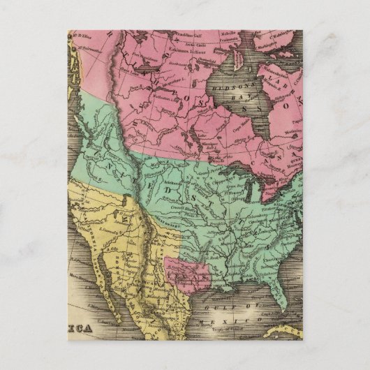 北米 ポストカード (正面)