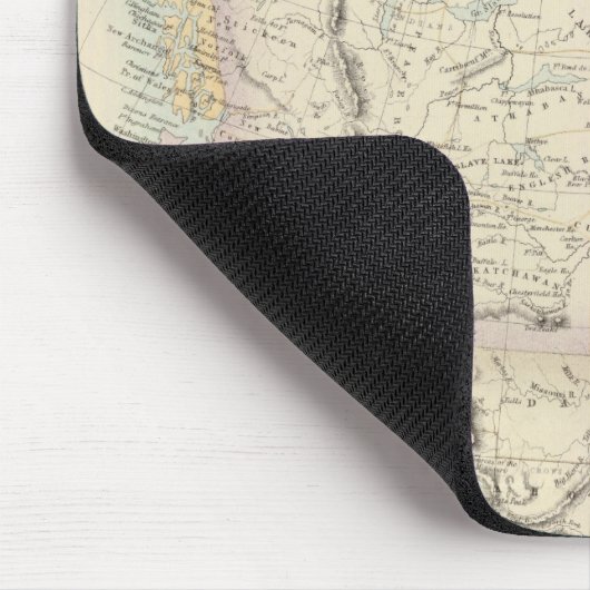 北米 マウスパッド (コーナー)