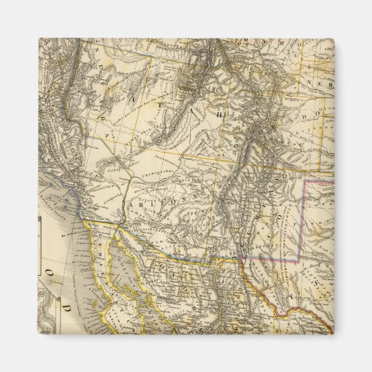 北米 マグネット (正面)