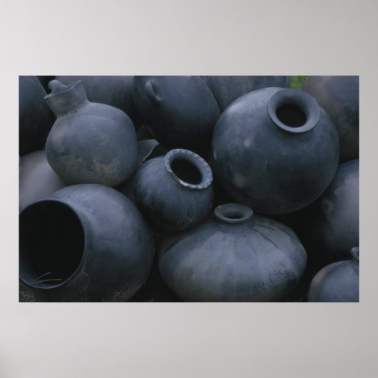 北米、メキシコ、オアハカ、サンバルトロ ポスター (正面)