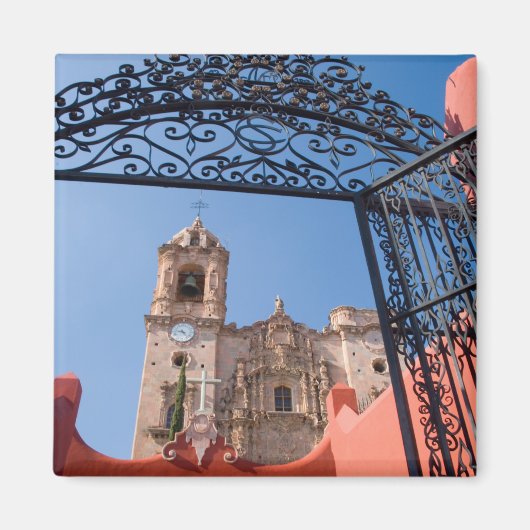 北米, メキシコ, グアナフアト州。 マグネット (正面)
