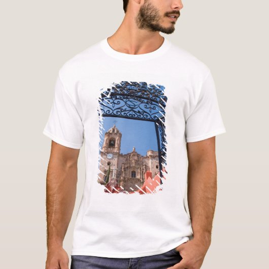 北米, メキシコ, グアナフアト州。 Tシャツ (正面)