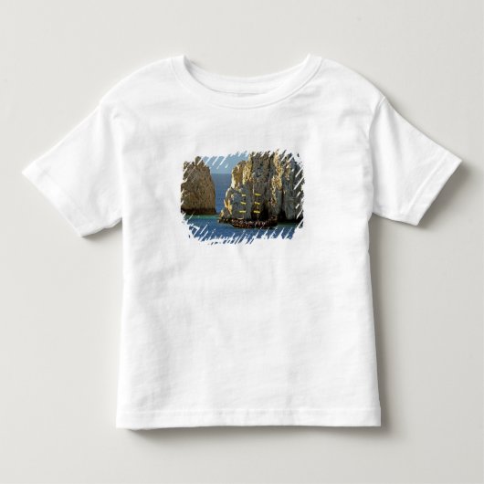 北米,メキシコ,バハ州 トドラーTシャツ (正面)