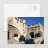 北米, メキシコ, ベラクルス州 サンファン・ウルア島 ポストカード (正面/裏面)