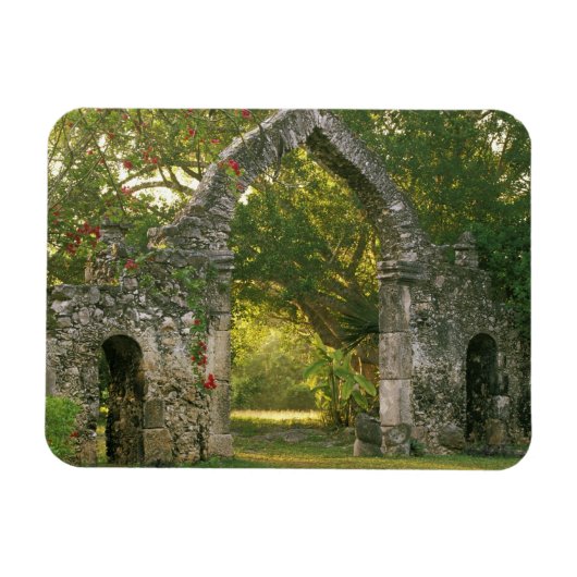 北米、メキシコ、ユカタン半島 マグネット (横)