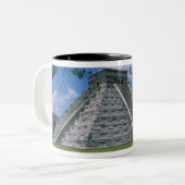 北米、メキシコ、ユカタン半島、2 ツートーンマグカップ (正面左)