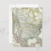 北米 – 北米 ポストカード (正面/裏面)