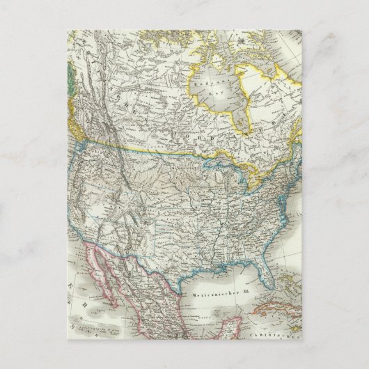 北米 – 北米 ポストカード (正面)