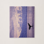 北米、米国、アラスカ、インサイド・パッセージ。 ジグソーパズル (縦)