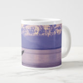 北米、米国、アラスカ、インサイド・パッセージ。 ジャンボコーヒーマグカップ (正面右)