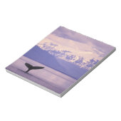 北米、米国、アラスカ、インサイド・パッセージ。 ノートパッド (回転)